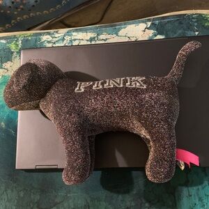 VS PINK sparkly dog PINK VS accessories collection, laptop size